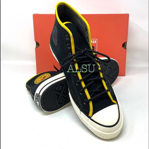 Converse Chuck 70 High Top Canvas Black Women’s 165926C - Picture 5 of 9